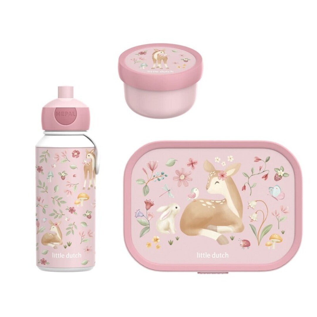 Pack Almuerzo Fairy Garden Little Duch - Nanetes
